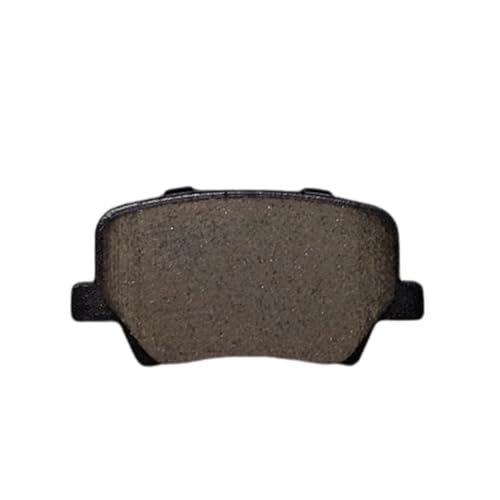Image of Detroit Axle - Rear Ceramic Brake Pads for 2019 2020 2021 2022 2023 2024 | 2025 Volvo XC40, Driver and Passenger Side Brake Pads with Hardware Assembly Replacement 11.02 inch inch Rear Rotor