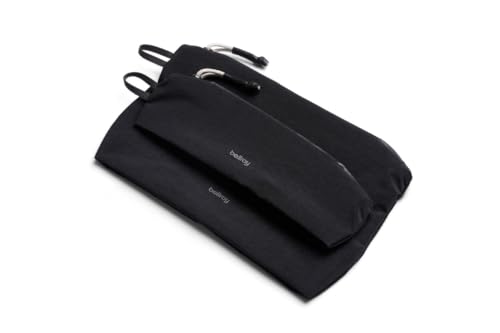 Image of Bellroy Lite Pouch Duo (Lightweight Pencil case and Pouch) - Black