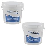 RecPro RV Roll On Floor Adhesive | Marine Grade | Water-Based | 2 Gallon