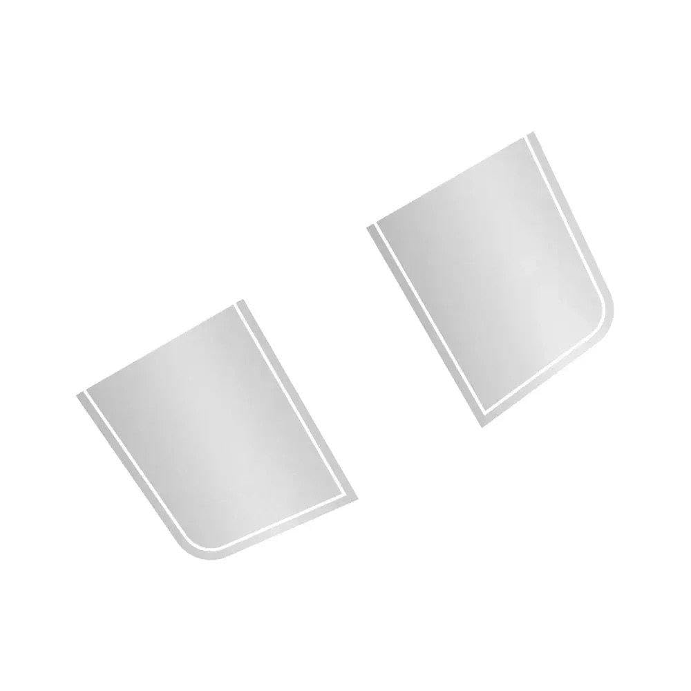 Car Stickers Pickup Rear Tail Decor Decals Truck Tailgate Vinyl(Silver)