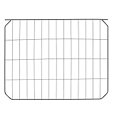 SHINEOFI Porte de Cage Modulable pour Animaux Grille Fil Métallique Multifonctionnelle Po...