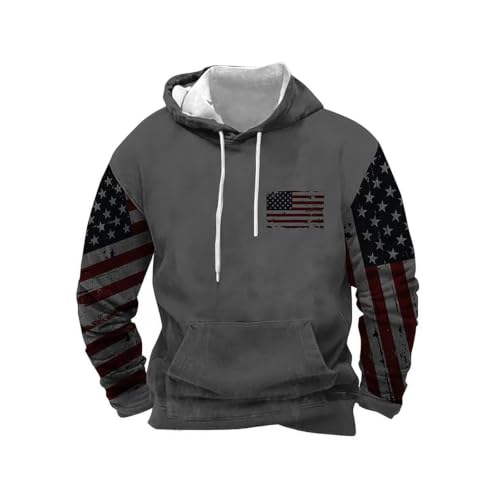 Sweat à capuche patriotique : fini le froid avec ce streetwear doux