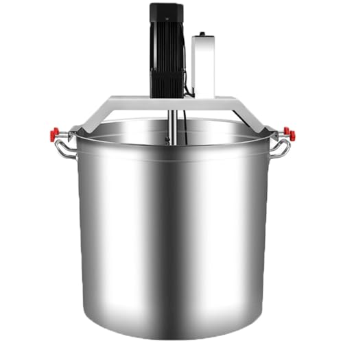 Máquina Para Freír Con Base De Olla Caliente Multifuncional, Agitador De Salsa De Sopa Con Base De Condimento Para Olla Caliente, Olla Agitadora De Alimentos Comercial, Para Base De Olla Caliente 40L