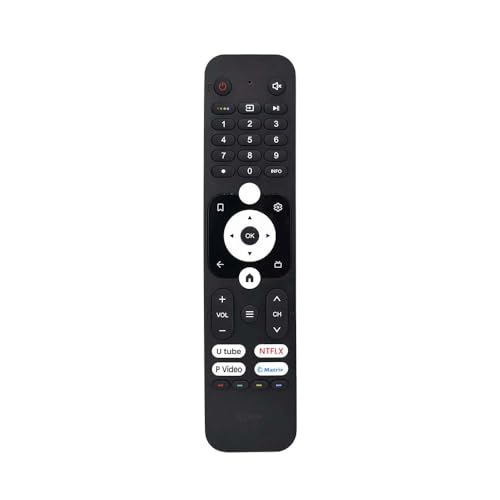 Image of 7SEVEN Compatible with Haier Tv Remote Original HTR-U31Model and Suitable for Haier Smart Android 4k LED UHD HD Television Without Voice Command Feature