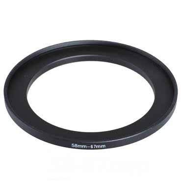 SHOPEE Branded 58mm to 67mm 58-67MM Lens Step Up Filter Ring Stepping Adapter Metal …-picture-14
