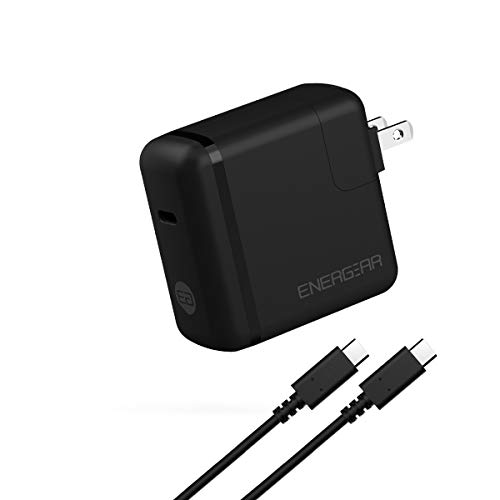 USB C Charger, Energear 27W Fast Wall Charger, PD MacBook Pro Charger, for Apple iPad iPhone 12/11/XS/X/8, Samsung Type C Charger Note20/ S20, Pixel, etc, Includes 6FT Quick Charge USB C Cable