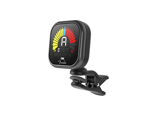 Fender® "Flash Tuner" stemapparaat met accu - led-display - chromatisch - Image 5