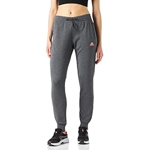 Adidas, W Lin Ft C Pt, Broek, Donkergrijs Heather/Rose Tone, S, Vrouw