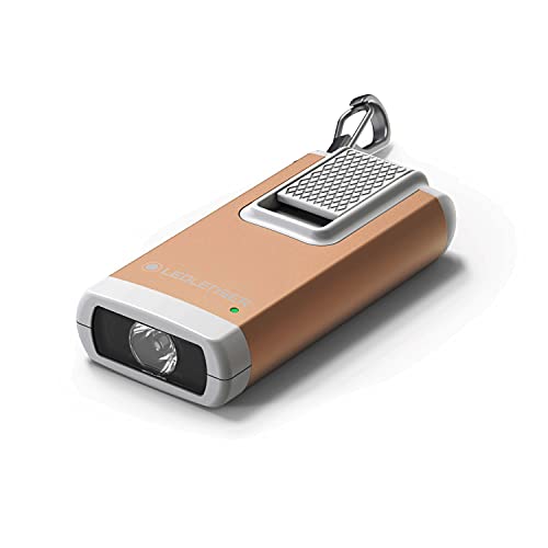 Ledlenser K6R Torcia Portachiavi, 400 Lumen