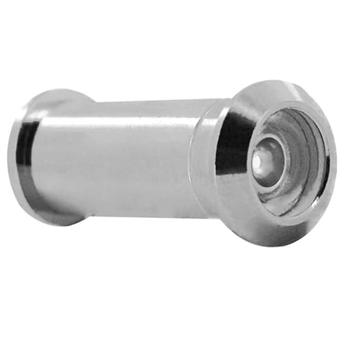 National Hardware V802 Mirilla para puerta con lente de 160 grados, acabado cromado miniatura 1