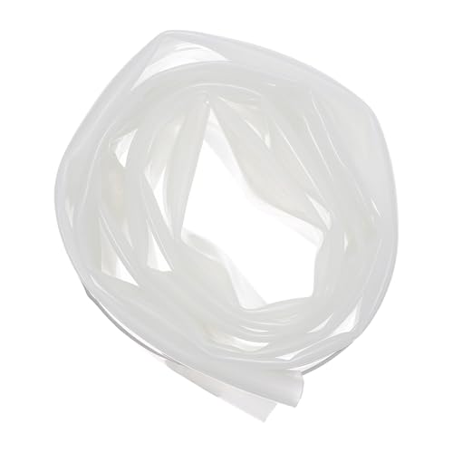 Tubo termorretráctil aislante transparente de 1.5 pulgadas para organizar cables