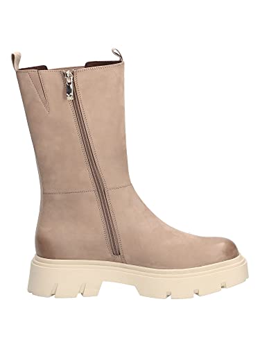 CAPRICE Damen 9-9-25471-29 Stiefelette, Almond Comb, 39 EU – Ansicht 4