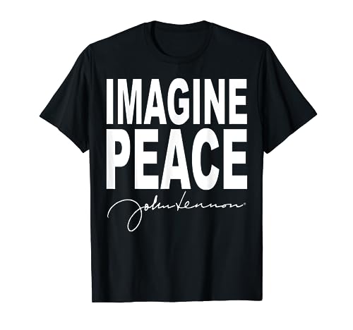 Photo de John Lennon - Imagine la paix T-Shirt