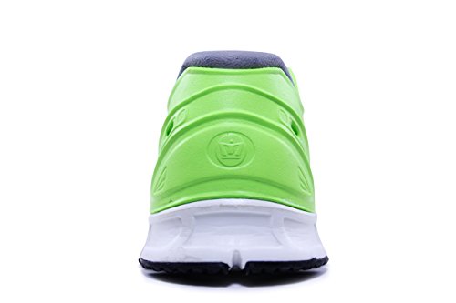 Crosskix APX Closed Toe Lace Up Water Shoes, Greenline, 9 Men/11 Women4