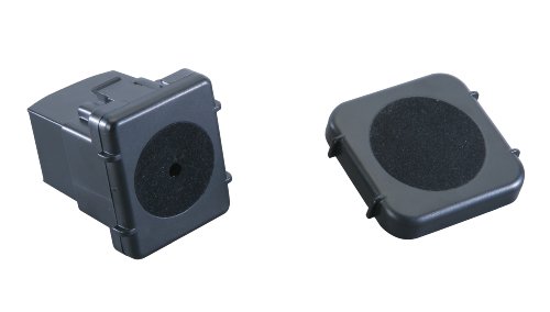 Diplomat Double Black Leatherette Watch Winder with Blue LED's