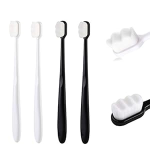 Extra zachte tandenborstel, micro-nano-tandenborstel met 20.000 zachte tandzijdeborstels, mondverzorging, Japanse…