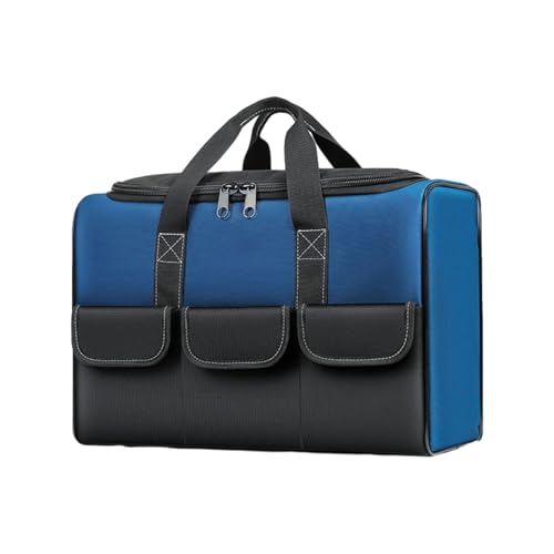 Bolsas De Herramientas Para La Construcción - Bolsa De Herramientas Para Mecánicos, Bolsa De Transporte De Herramientas Grande | Bolsa Organizadora De Herramientas Resistente Al Agua, Bolsa De Almacen