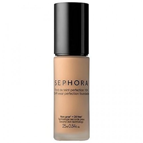 SEPHORA COLLECTION 10 HR Wear Perfection Foundation 18 Light Cream (Y) 0.84 oz