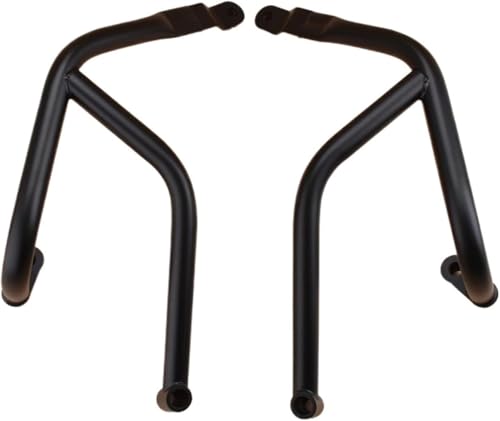 Barres de protection moto contre les casses moteur de 390 et 250 noir 2017-2023