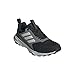 Adidas Womens Terrex Tracefinder 2 Trail Running, Black/Black/Dash Grey, 8.5