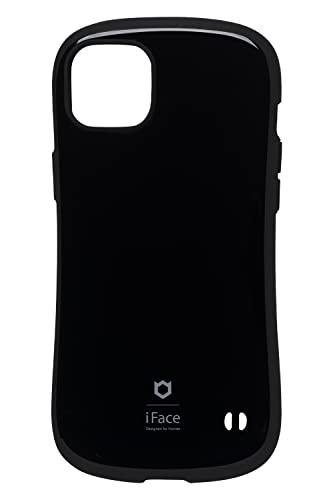 iFace First Class Standard iPhone 15 Plus/14 Plus ケース (ブラック)【アイフェイス アイフォン15Plus 14plus 用 iphone15プラス iphone14プラス 対応 カバー 耐衝撃 ストラッ