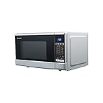 SHARP R670S 2in1 Mikrowelle mit Grill (20 L, 800 Watt, 1000 Watt Grill, 10 Leistungsstufen, 13 AutoCook-Automatikprogramme, Timer) / Silber – Bild 2