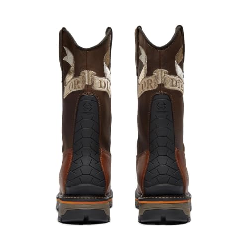 Timberland PRO Men's True Grit Pull on Soft Toe Waterproof Industrial Western Work Boot3