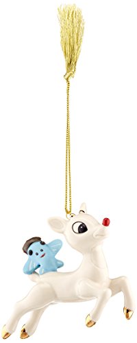 Lenox China Ornaments Lift Off Rudolph