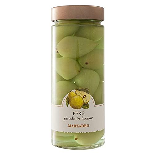 Distilleria Marzadro Marzadro "Vaso di frutta pera Santa Lucia" in liquore 30