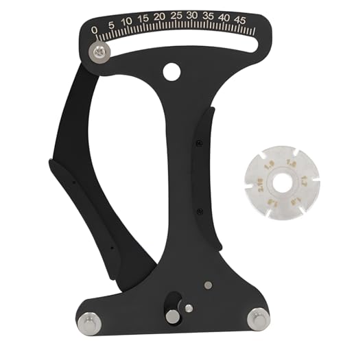 Spoke Tension Meter Tool, Aluminum Alloy Bicycle Wheel Tensiometer, Bike