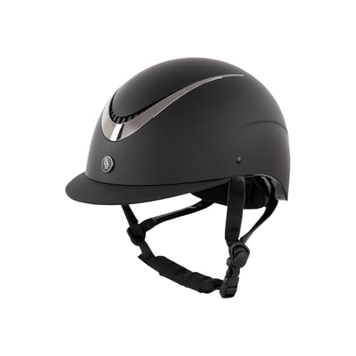 BR Theta Casque d'équitation bombe protection tête réglable
