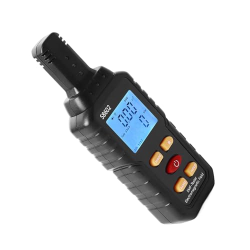 Medidor de Radiación EMF 3 en 1 con Pantalla LCD miniatura 7