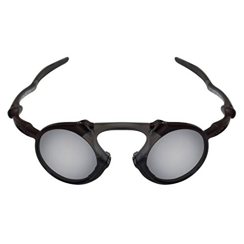 Image of Mryok Replacement Lenses for Oakley Madman OO6019 Sunglasses, HD Polarized, UV Protection, Impact Resistant