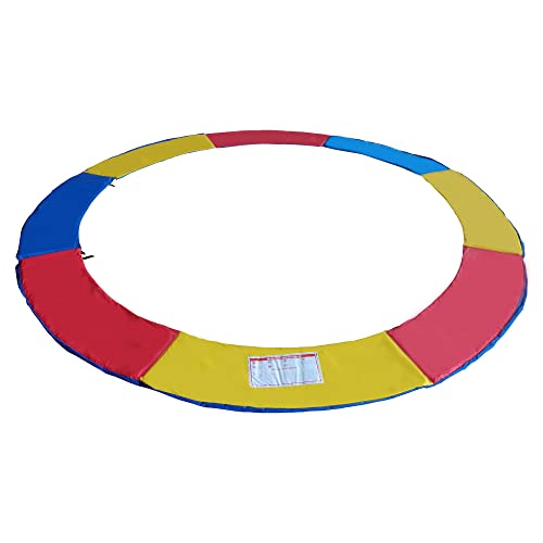 Green Bay 10FT Replacement Trampoline Pad Foam Safety Guard Spring Cover Padding Tri-Colour (Pad width: 300mm) 10FT(305cm) for 6 poles