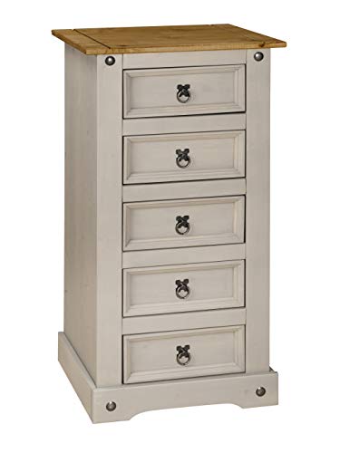 Birlea Furniture Corona - Cassettiera a 5