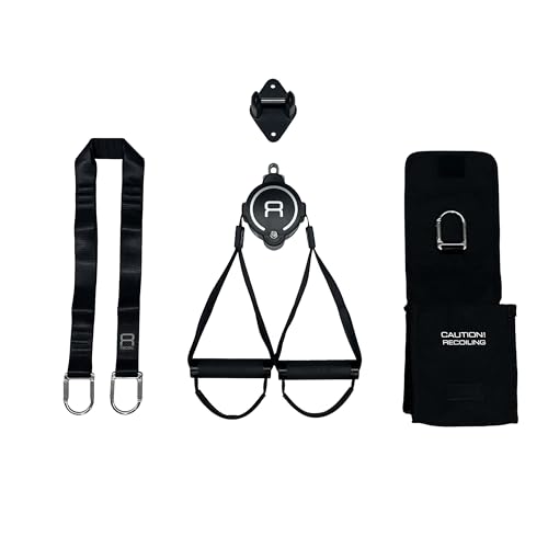 RECOIL S2 PRO - Premium Quality Suspension Trainer - Unmatched Performance - Full Body Workout - All Fitness Levels