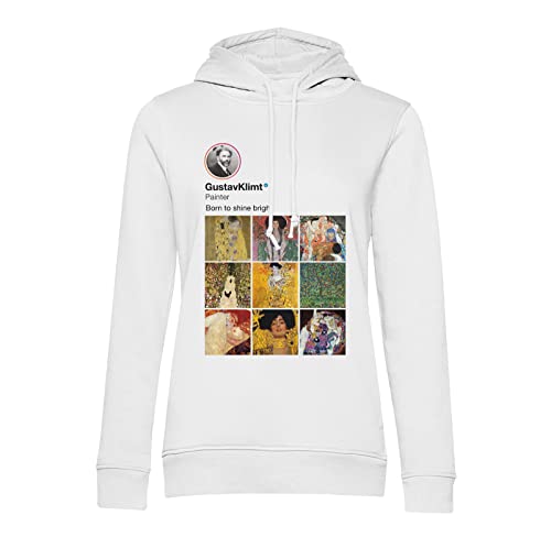 Sweat à capuche Gustav Klimt idéal pour les sorties culturelles et le style urbain décontracté
