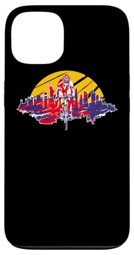 Rennrad Fahrrad Rennrad USA Flagge Fahrradfahrer Rennrad Hülle für iPhone 13