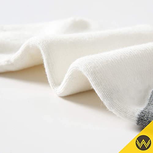 Wander Wander Men'S Athletic Ankle Socks 3-8 Pairs Thick Cushion Running Socks For Men&Women Cotton Socks 7-9/9-12/12-15 thumb #1
