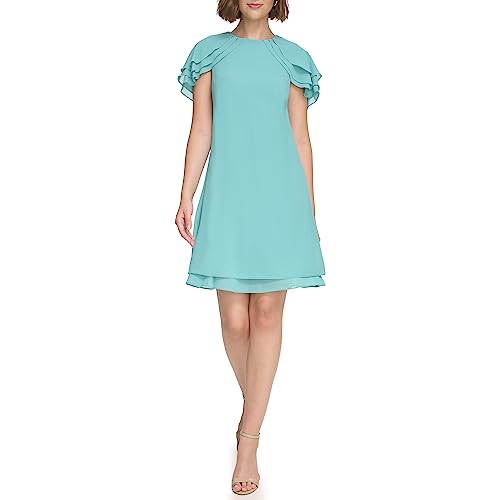 Jessica Howard Flutter Sleeve Cocktail Dress