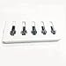 Seahorse Quartz Replacement Coils Tip 5pcs/ Pack for Lk Seahorse and Pro (Silver-1)