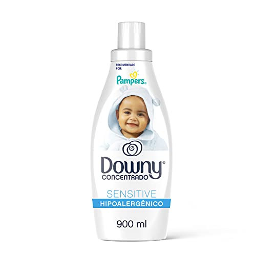 Downy Amaciante Concentrado Sensitive Hipoalergênico Para Roupa D...