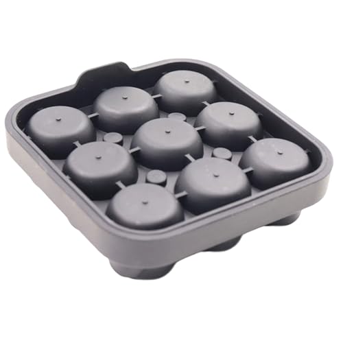 SunnyLark ノンスティックローズフラワーシェイプアイストレイは簡単に氷型をリリースします食品グレードのシリコン製氷機型は簡単に