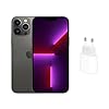 Apple iPhone 13 Pro Max (128 GB) – Graphit mit 20W USB‑C Power Adapter