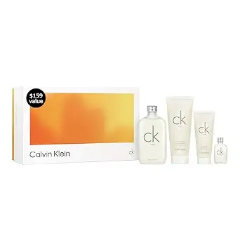 Calvin Klein CK One Eau de Toilette 4-Piece Gift Set