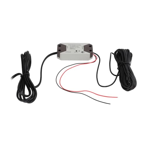 Ejoyous Ouvre-porte de Garage Intelligent WiFi, Application de Commande Vocale sans Fil, Ouvre-porte de Garage à Distance pour Application, avec Fonction de Compte à Rebours (Prise UE)