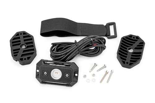 Luz Dome LED Universal Rough Country RBG/Blanco 70982 miniatura 1