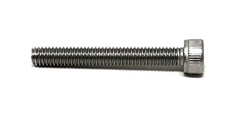 Tornillos M4 x 30 mm de acero inoxidable cabeza hexagonal paso 0.7 mm iExcell 5