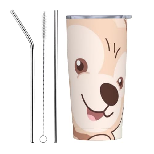 _btB[ tY(1) ^u[Rbv ^fM_uEH[600mlSUS304HiO[hXeX t^tR[q[Jbv ԗp ۗEۉ Rh~XeXRbv Straw Three-piece Set