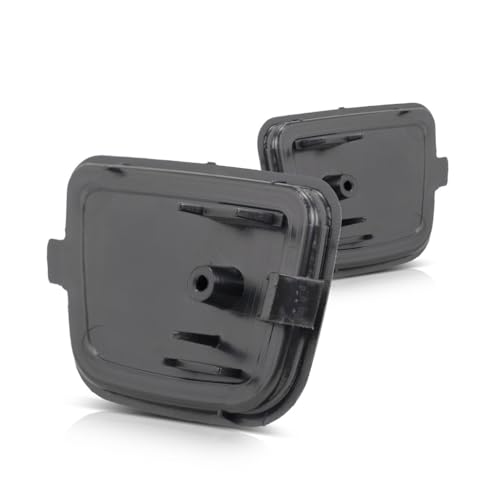 Image of For Honda CRV Front Reflector Assembly Unit 1997-2001 Pair Driver and Passenger Side | Yellow Lens | DOT Certified | HO2556101 + HO2557101 | 33851-S10-A01 + 33801-S10-A01